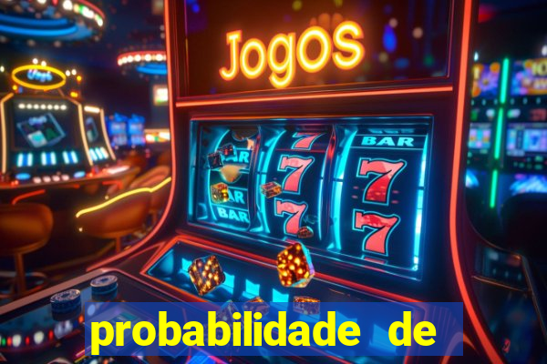 probabilidade de gol em um jogo